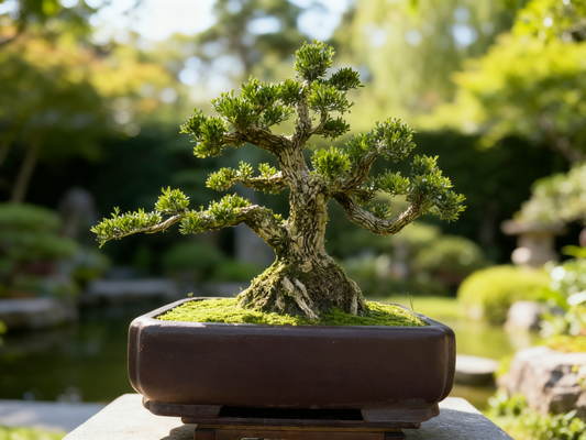 [雀舌黄杨]大矮霸成型盆栽 正版宜兴紫砂盆 56cm 带盆 + 58cm 冠幅